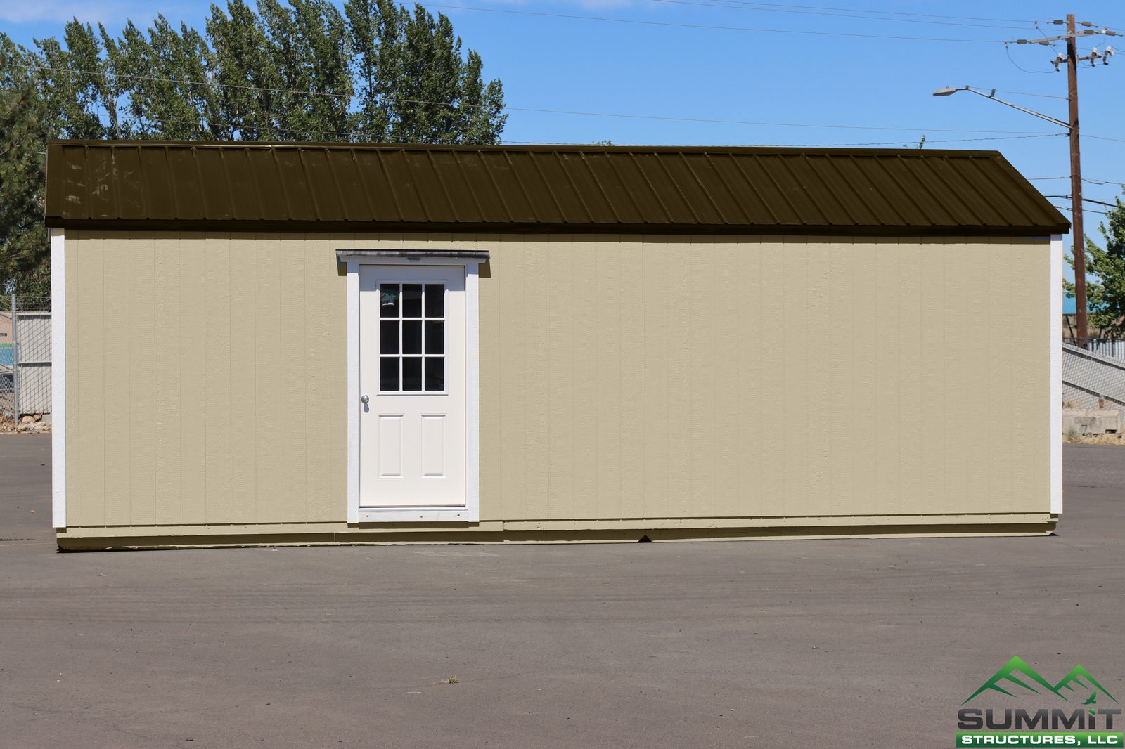 12×24 Garage Shed