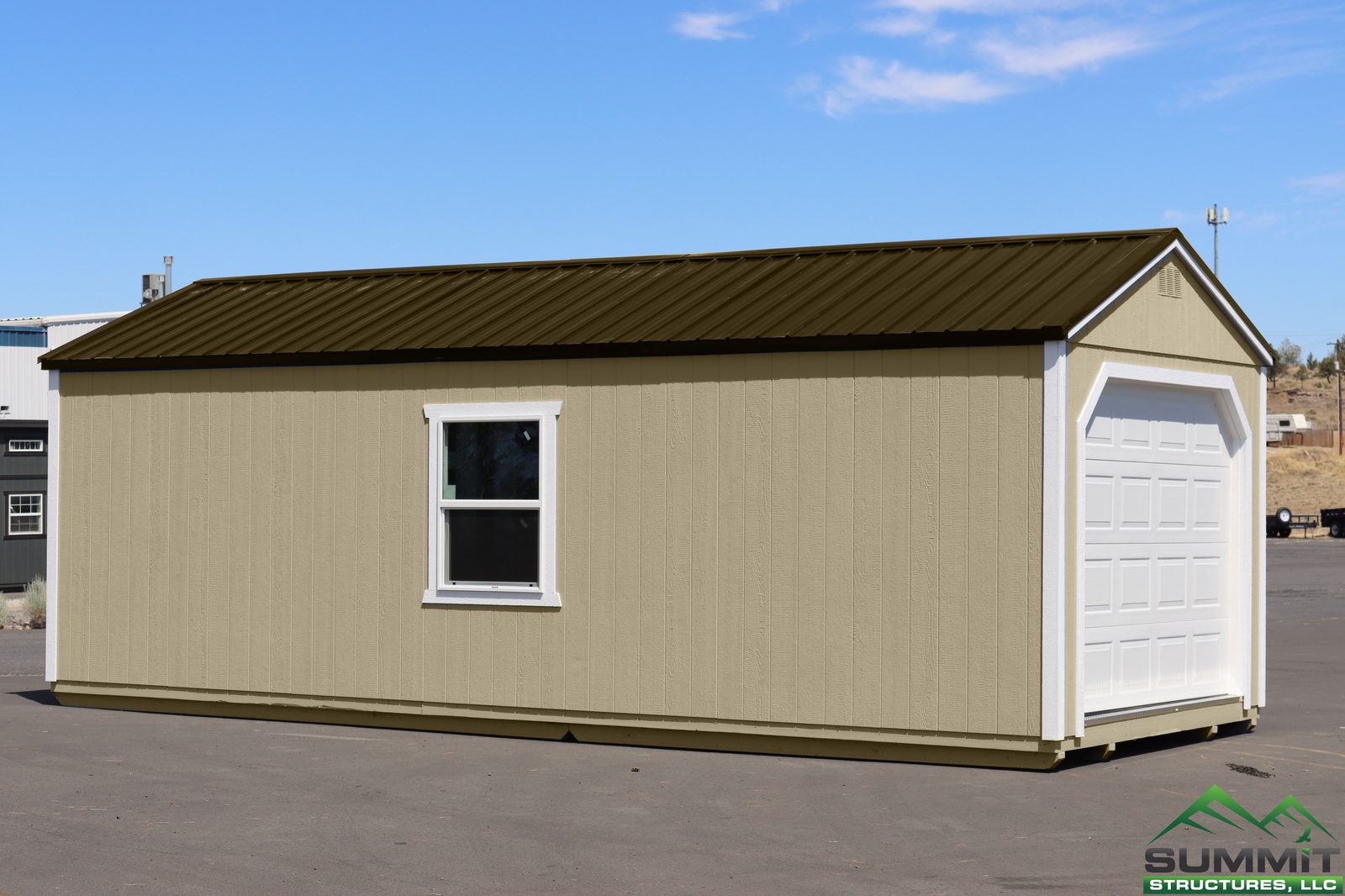 14×28 Garage Shed