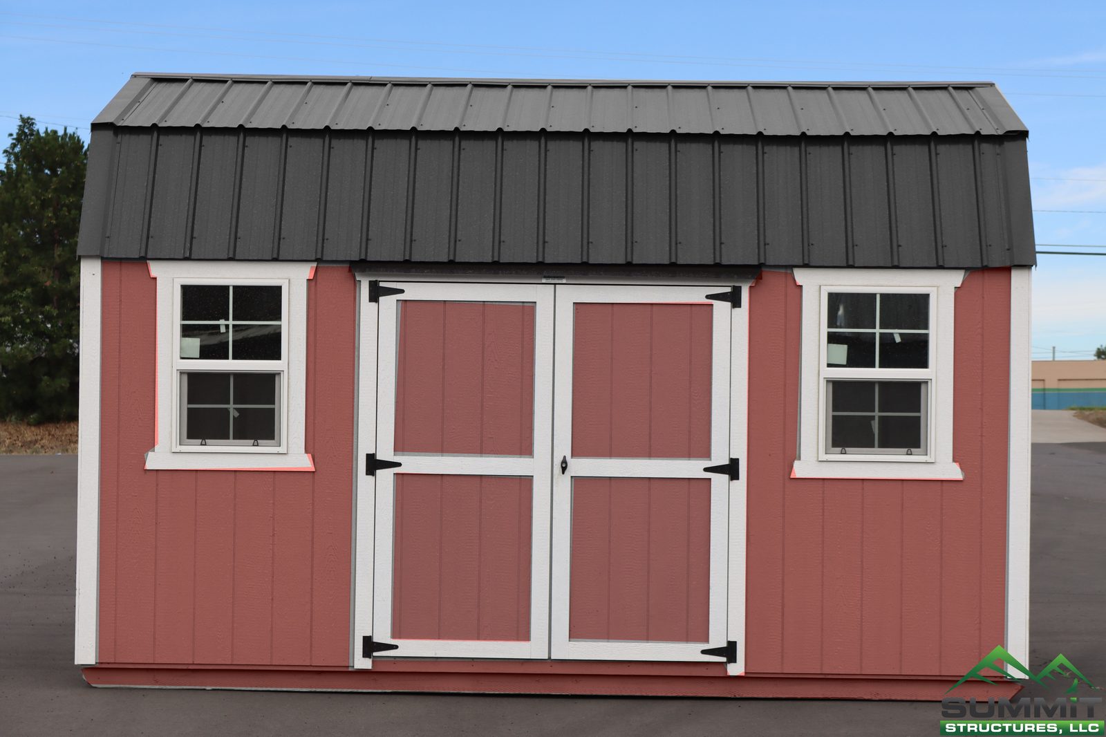 10×16 Lofted Barn Shed