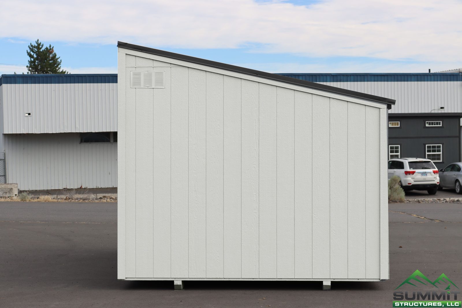 10×14 Modern Shed