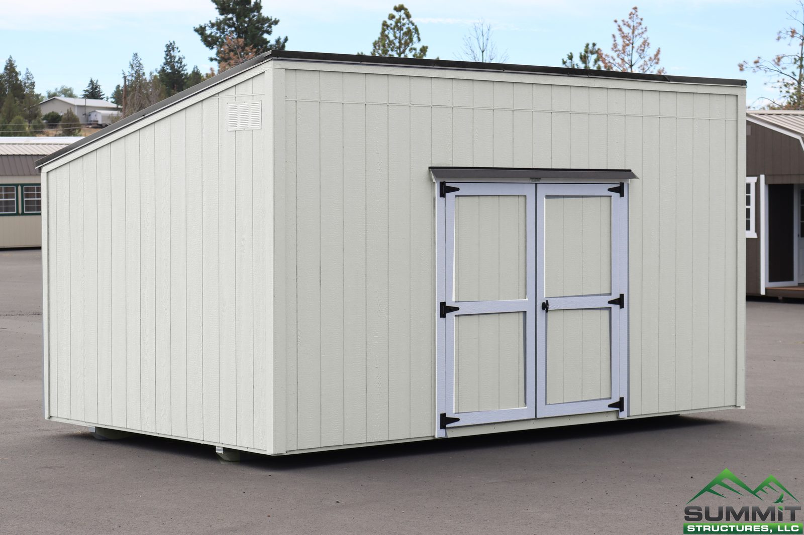 12×16 Modern Shed