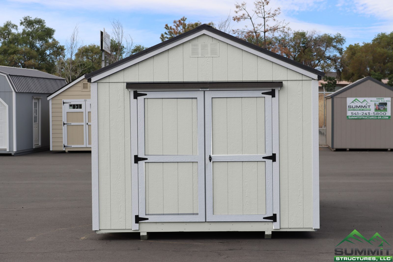 12×20 Utility Shed