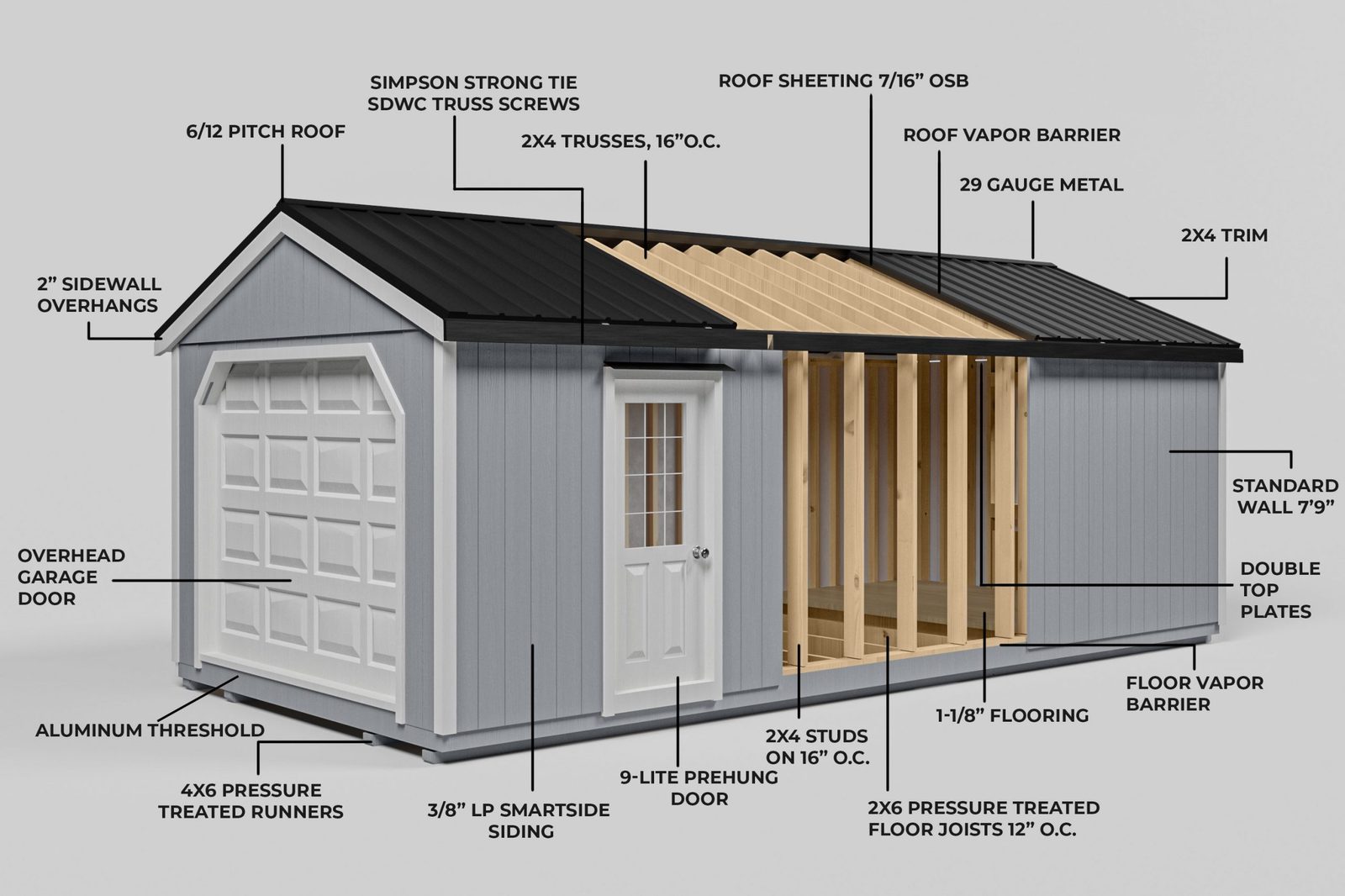 Garage Shed