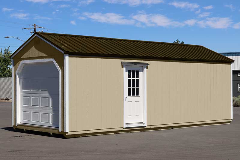 Garage shed