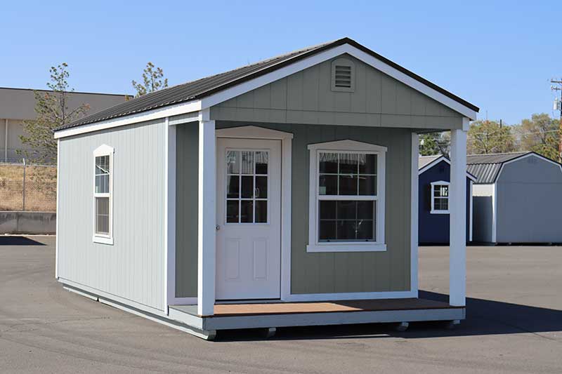 High Country shed